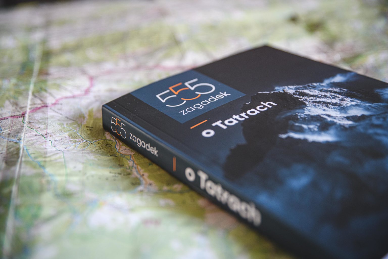 Książka 555 zagadek o Tatrach
