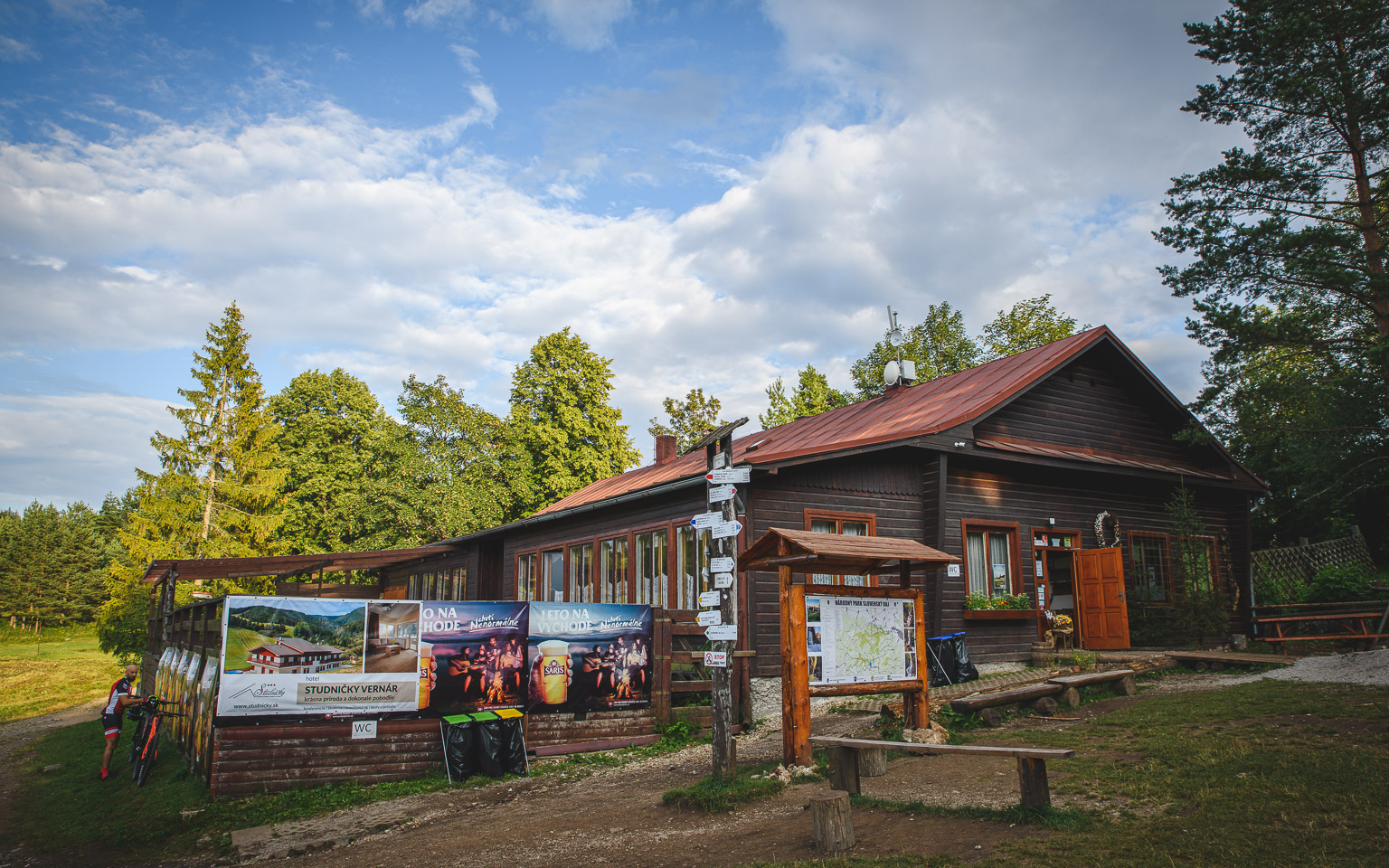 Bufet Kláštorisko w Słowackim Raju